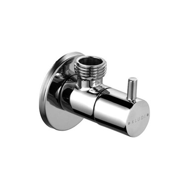 Kludi sarokszelep 1/2"-1/2" króm