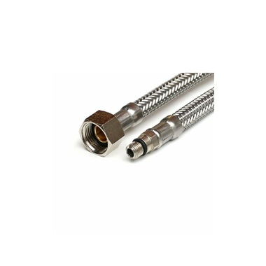 Kludi alkatrész bekötőcső flex m8*1*g3/8*410mm Kludi alkatrész bekötőcső flex m8*1*g3/8*410mm