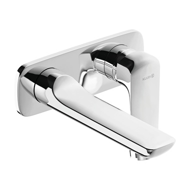 Kludi Ameo falsík alatti mosdó csaptelep 2 lyukas 185 mm króm