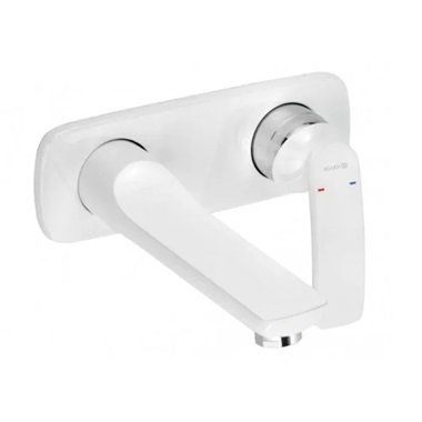 Kludi Balance falsík alatti mosdó csaptelep 2 lyukas fehér