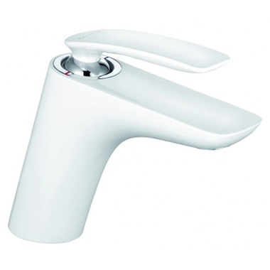 Kludi Balance egykaros mosdócsaptelep láncos fehér króm