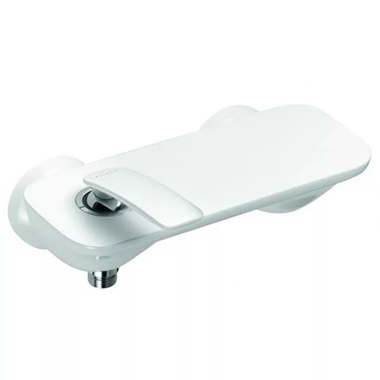 Kludi Balance egykaros zuhanycsap, fehér, króm