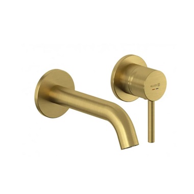 Kludi Bozz falsík alatti mosdó csaptelep 2 lyukas, arany