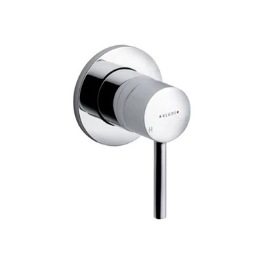 kludi Bozz falsík alatti zuhanycsaptelep króm