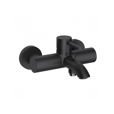 Kludi Bozz kádcsaptelep matt fekete