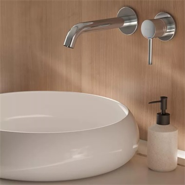 Kludi Bozz 230  falsík alatti mosdócsaptelep, 2 lyukas, króm