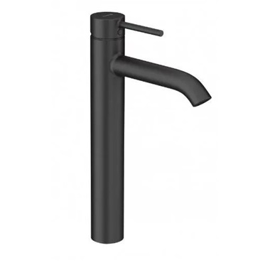Kludi Bozz egykaros magasított mosdócsaptelep, matt fekete