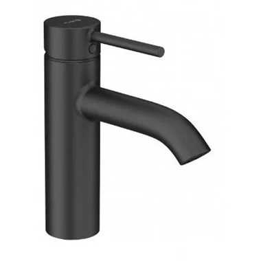 Kludi Bozz mosdócsaptelep 100 mm, leeresztő nélkül, matt fekete