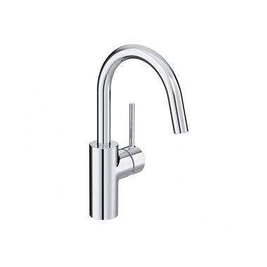 Kludi Bozz oldalkaros mosdócsaptelep leeresztő élkül, króm