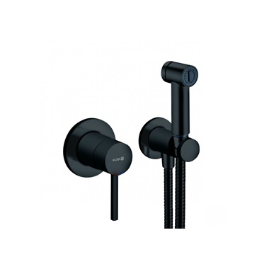 Kludi Bozz SL higéniai szett matt fekete