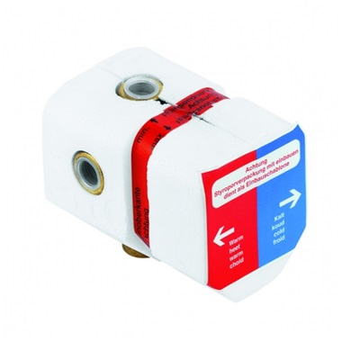 Kludi falsík alatti kád- zuhanycsaptelep test egység