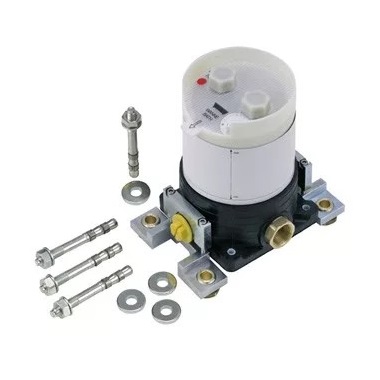 Kludi FLEXX.BOXX falsík alatti csaptest