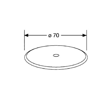 Kludi Tasso 50 le-és túlfolyószett