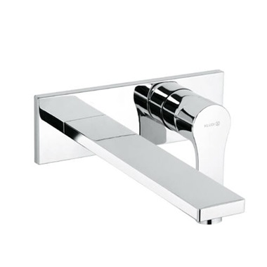 Kludi Zenta SL kétlyukas fali mosdócsaptelep leeresztő nélkül