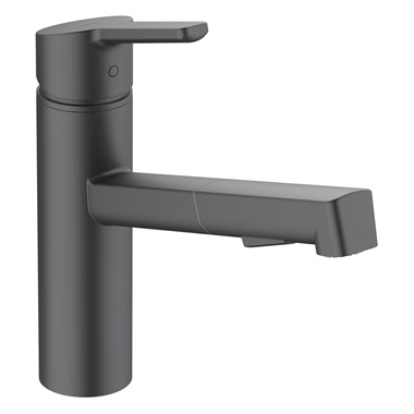 Kludi M3 álló mosogató csaptelep, kihúzható fejes