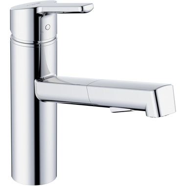 Kludi M3 mosogató csaptelep álló, króm