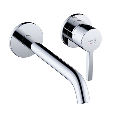 Kludi Nova Fonte Pura falsík alatti mosdó csaptelep 220 mm, króm