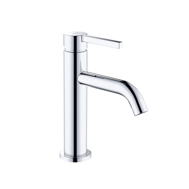 Kludi Nova Fonte Pura mosdó csaptelep Push-Open leeresztővel, ECOplus funkcióval 100 mm