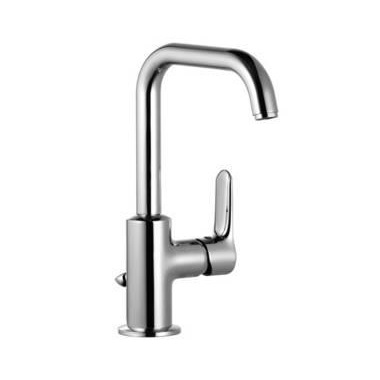 Kludi Objekta egykaros mosdó csaptelep, forgatható kifolyóval, króm