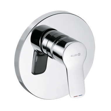 Kludi Pure&Easy falsík alatti zuhanycsaptelep