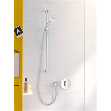 Kludi Pure&Easy falsík alatti zuhanycsaptelep, króm