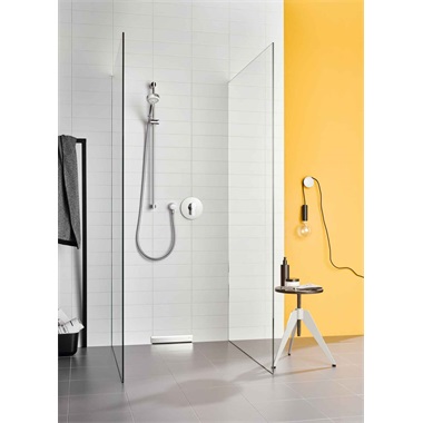 Kludi Pure&Easy falsík alatti zuhanycsaptelep, króm