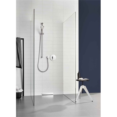 Kludi Pure&Easy falsík alatti zuhanycsaptelep, króm