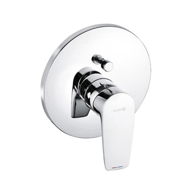 Kludi Pure&Solid egykaros, falsík alatti csaptelep, króm