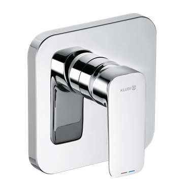 Kludi Pure&Style falsík alatti zuhanycsaptelep