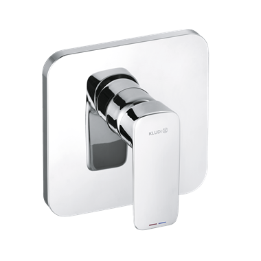 Kludi Pure&Style egykaros, falsík alatti zuhany csaptelep