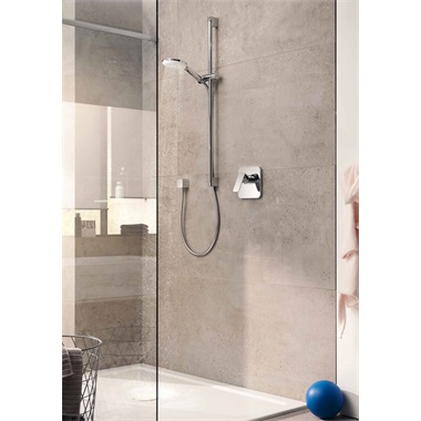 Kludi Pure&Style egykaros, falsík alatti zuhany csaptelep