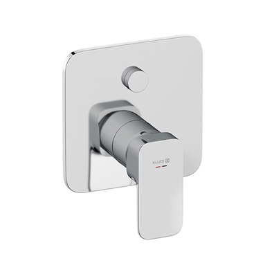 Kludi falsík alatti zuhanycsaptelep 2 fogyasztós, króm