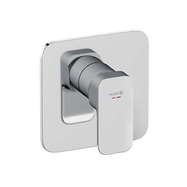 Kludi Renon falsík alatti zuhanycsaptelep, króm