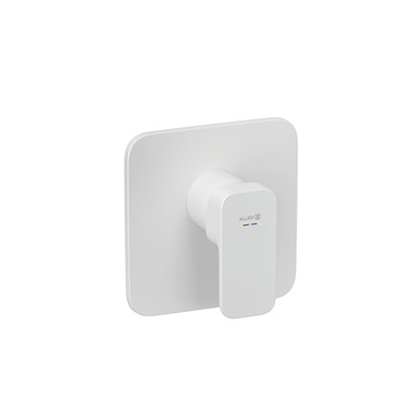 Kludi Renon falsík alatti zuhanycsaptelep matt fehér