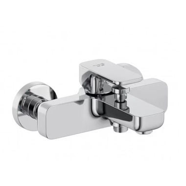 Kludi Renon egykaros kádcsaptelep zuhanyváltóval, króm