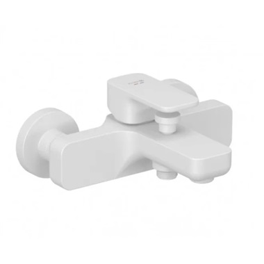 Kludi Renon egykaros kádcsaptelep zuhanyváltóval, matt fehér