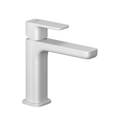 Kludi Renon 110 egykaros mosdócsaptelep Push-Open leeresztővel, matt fehér