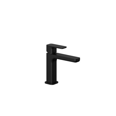 Kludi Renon 110 egykaros mosdócsaptelep Push-Open leeresztővel, matt fekete