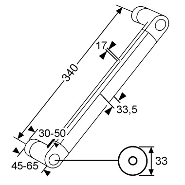 Kludi Sirena Care biztosági kádkapaszkodó