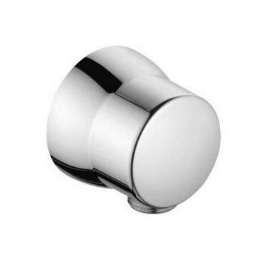 Kludi Sirena gégecső csatlakozóív,kicsi, króm