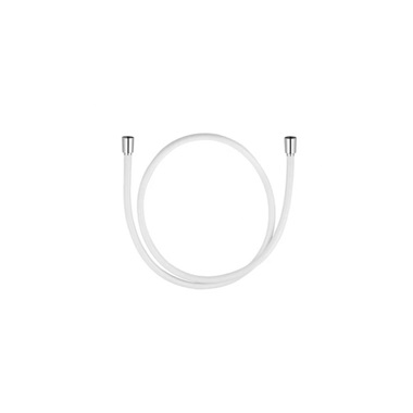  Kludi Suparaflex gégecső fehér, króm  1600 mm