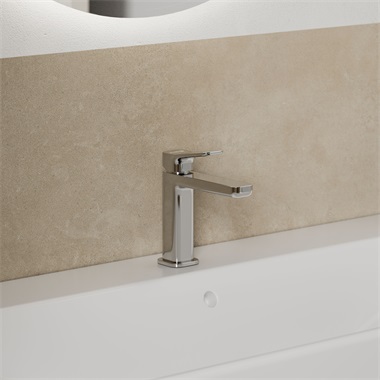 Kludi X3 mosdócsaptelep 110 push-open leeresztővel,  króm