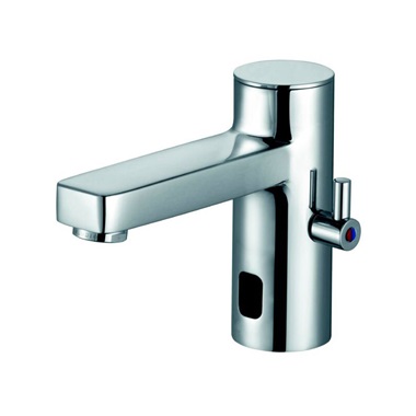 Kludi Zenta elektronikus mosdócsaptelep hőmérséklet szabályzóval, króm