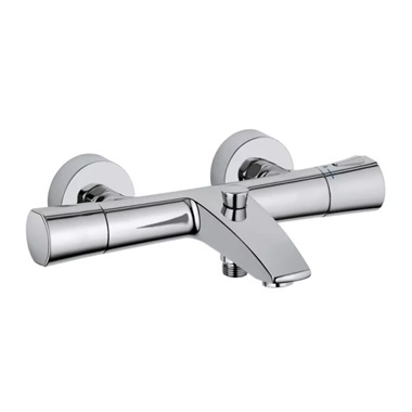 Kludi Zenta kádtöltő-és zuhanycsaptelep termosztátos