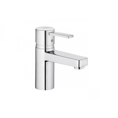 Kludi  Zenta egykaros mosdócsaptelep leersztő nélkül, króm