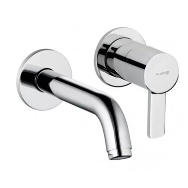 Kludi Zenta falsík alatti  mosdócsap 230-ás króm 