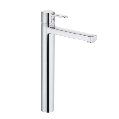 Kludi Zenta egykaros magasított mosdó csaptelep, mosdótálhoz