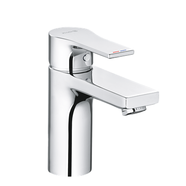 Kludi Zenta SL mosdócsaptelep 100 mm leeresztő nélkül, króm