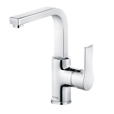 Kludi Zenta SL oldalkaros mosdócsaptelep, leeresztő nélkül króm