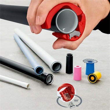 Knipex Bix PVC vágó